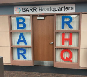 Superfrog Signs & Graphics Interior Signs