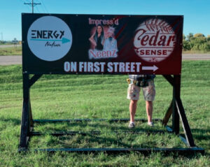 Superfrog Signs & Graphics