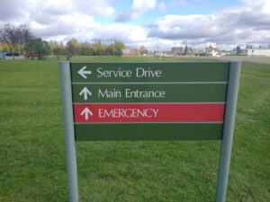 Superfrog Signs & Graphics Exterior Signs